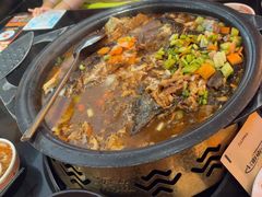 -探鱼·鲜青椒爽麻烤鱼(银泰城店)