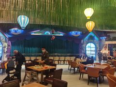 大堂-熊猫自助餐厅.萌趣城堡(长隆熊猫酒店)