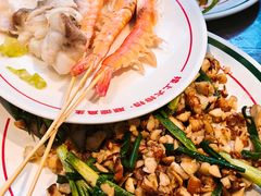 -楼上大排档·顺德菜·粥水·鱼生(苗栗路店)