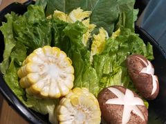 杂菜拼盘-顺德公广东猪肚鸡·煲仔饭(白石洲店)