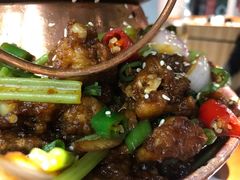 -渝胖子老城区炭火蛙锅(临城店)