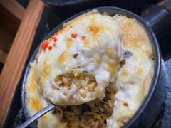 牛肉芝士焗饭-九田家黑牛烤肉料理(盛龙广场店)