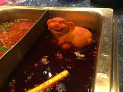 鸳鸯锅底-王家渡火锅店(棕榈泉店)
