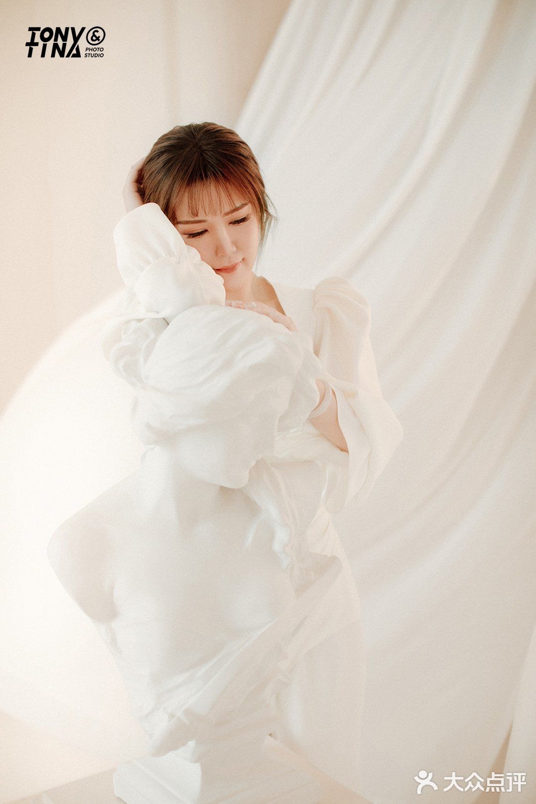 明星同款 传说中美到哭的高级感个性婚纱摄影照
