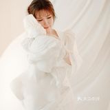 明星同款 传说中美到哭的高级感个性婚纱摄影照