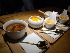 无花果海底椰雪梨汤-炖物24章·顺时轻养茶(杭州大厦店)