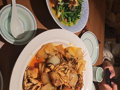 -周家二小姐的菜·扬州菜·香炒蟹·狮子头(江都金鹰店)