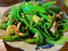 青椒肉丝-小天府川菜馆(魏公村店)