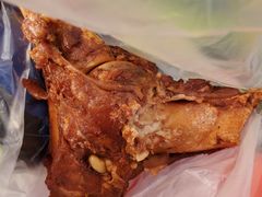 -老天桥酱肉烧饼夹肘子(天桥店)