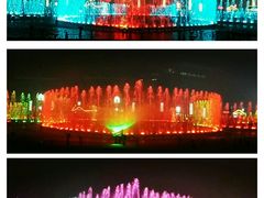 -大连星海广场音乐喷泉