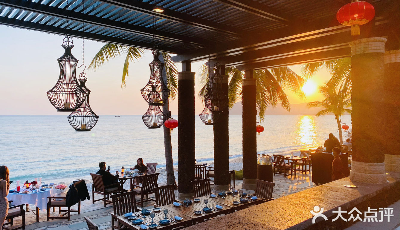我和日落有个约会｜三亚文华东方🏨海角轩