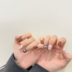 -1R日式轻奢美睫美甲翘睫