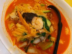 辣海鲜面-桃园中华料理炸酱面(燕儿岛路店)