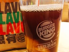 大片菠萝鲜萃茶-汉堡王(龙德广场店)