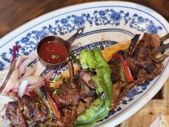 羊肉碳烤串-卢布里西餐厅(总店)