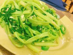 椒丝腐乳通菜-贞姨美食·老字号海鲜大排档