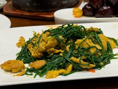 沙葱土鸡蛋-青海名吃尕张娃非遗烤肉(海湖总店)