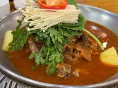 -喇喇排骨火锅·传统韩式脊骨汤(望京西园总店)