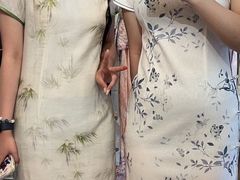 -暮晚尘香汉服旗袍