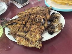 -北京龙庆四季香农家饭庄·灶台鱼·碳烤虹鳟鱼(龙庆峡店)