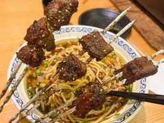 -平娃三宝烧烤·面食(南小街店)