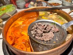-牛村来人潮汕牛肉火锅(西单店)