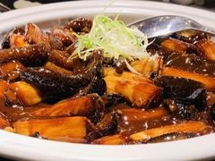 葱烧海参-力力豆花庄(广渠门店)