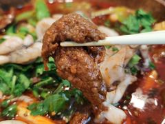 -成都你六姐·牛肉冒菜·麻辣香锅(长泰广场店)