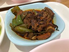 青椒炒鸡块-交通大学（闵行校区）-第二餐饮大楼