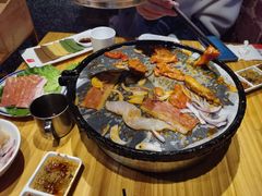 -么肆烤肉·中式自助·烤肉大排档(街道口季佳PAI店)