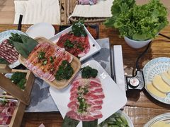 -柠檬花院烤肉·会议团建·聚会·求婚(三圣乡店)