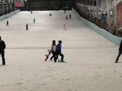 -乔波室内滑雪场
