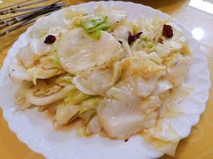 炝炒莲白-新疆风味冷水鱼庄(友谊峰路店)