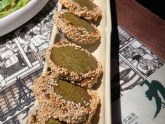江南绿茶饼ll-绿茶餐厅(同成街华联店)