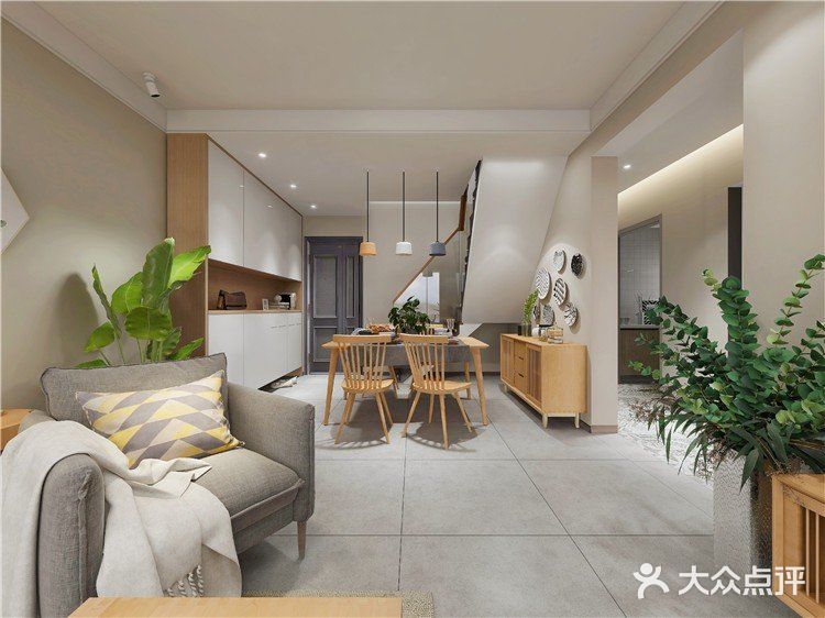 现代风格122平