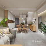 现代风格122平