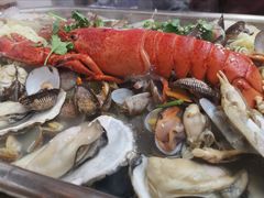 -老东镇啤酒屋海鲜加工·蒸汽海鲜·海鲜烧烤(台东店)