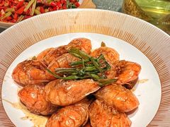 阿明油爆虾-阿明小菜·海鲜·上海菜(梅陇华理店)