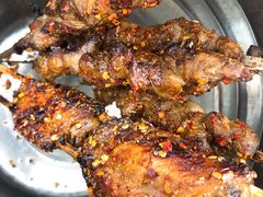 蜜辣烤翅-炒豆合作社(东四总店)