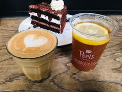 冰柠檬茶-Peet's 皮爷咖啡(东湖路手作店)