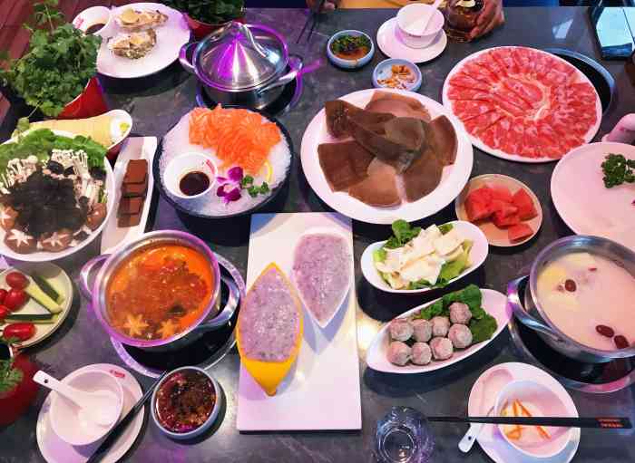 品尚豆捞-"中午出来觅食,很久没有吃豆捞了,小火锅各.