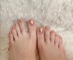 足部美甲-七月美睫 美甲