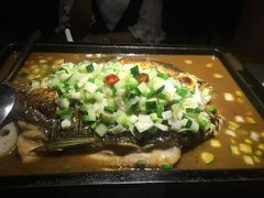 -探鱼·鲜青椒爽麻烤鱼(三水广场店)