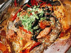 -探鱼·鲜青椒爽麻烤鱼(朝阳悠唐广场店)