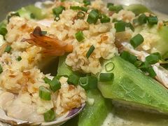 贝贝煮台山有机丝瓜-79号渔船海鲜饭店(宝安店)