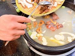 野生菌腊排骨-草墩罗非鱼庄•野生菌•腊排骨(七星街上段店)