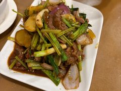 葱姜炒牛肉-大唐靓汤江门私房菜(景田店)