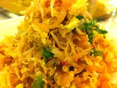 白菜丝拌蛰皮-山东宾馆·齐鲁苑餐厅