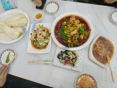 -马旭土鸡焖花卷新疆菜大盘鸡·真域顺西域美食(天马大道店)