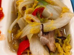 双椒娃娃菜-紫金港餐饮中心-风味餐厅(浙江大学紫金港校区店)